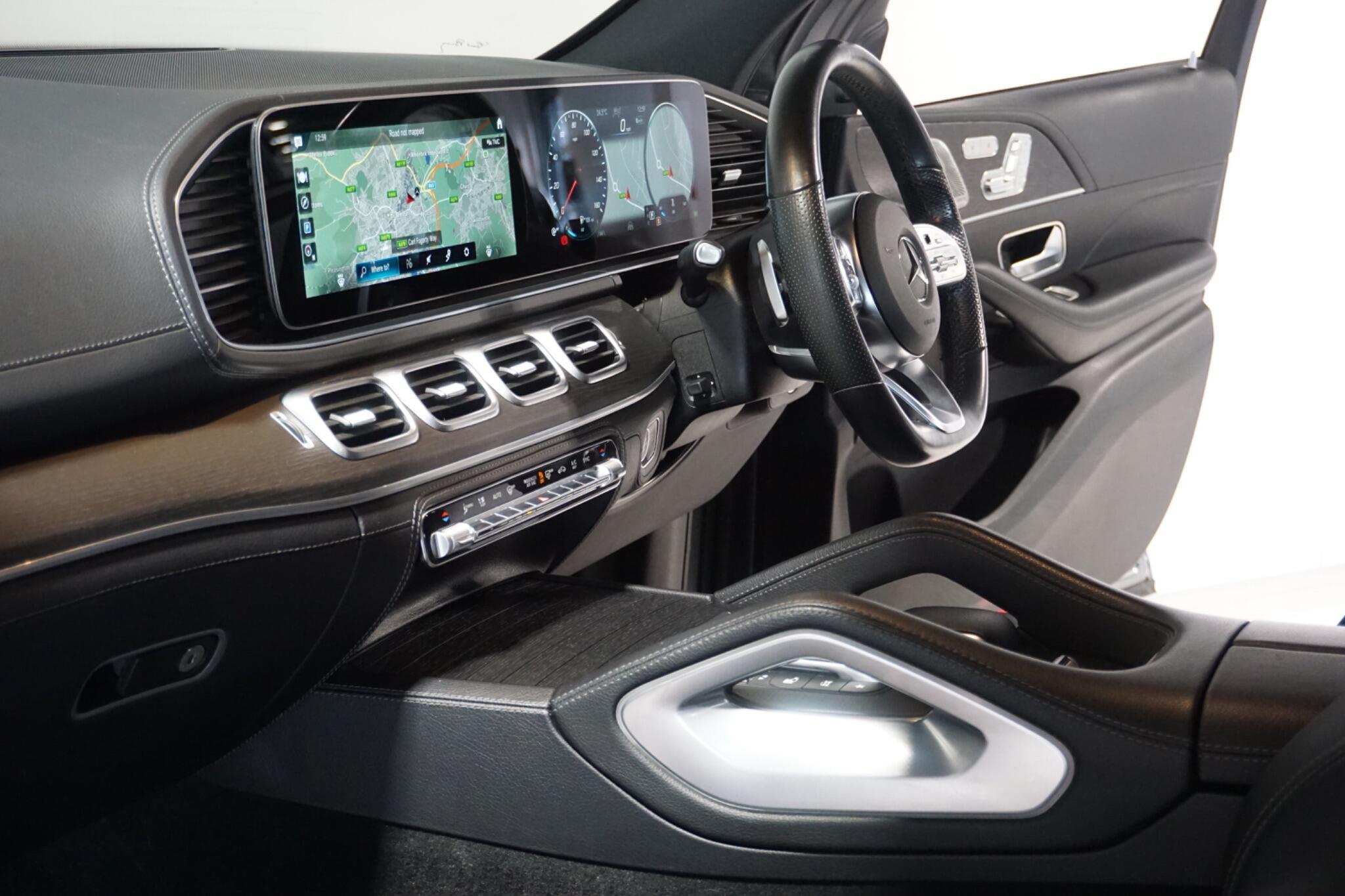Mercedes-Benz GLE 2.9 GLE400d AMG Line (Premium Plus) SUV 5dr Diesel G-Tronic 4MATIC Euro 6 (s/s) (7 Seat) (330 ps)